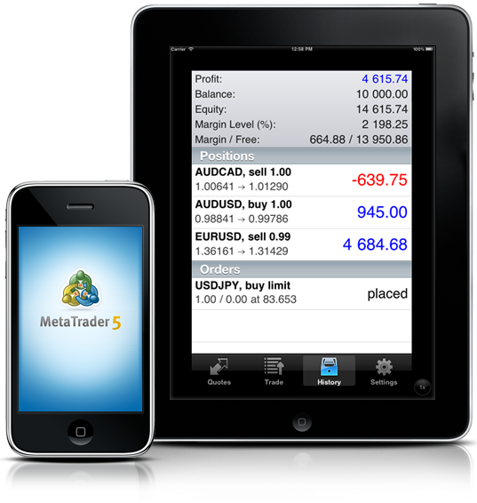 MetaTrader 5 for iOS is released