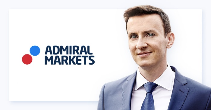 Admiral Markets Group AS管理委员会成员Jens Chrzanowski