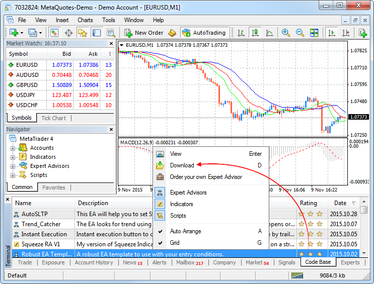 jforex normalizedouble