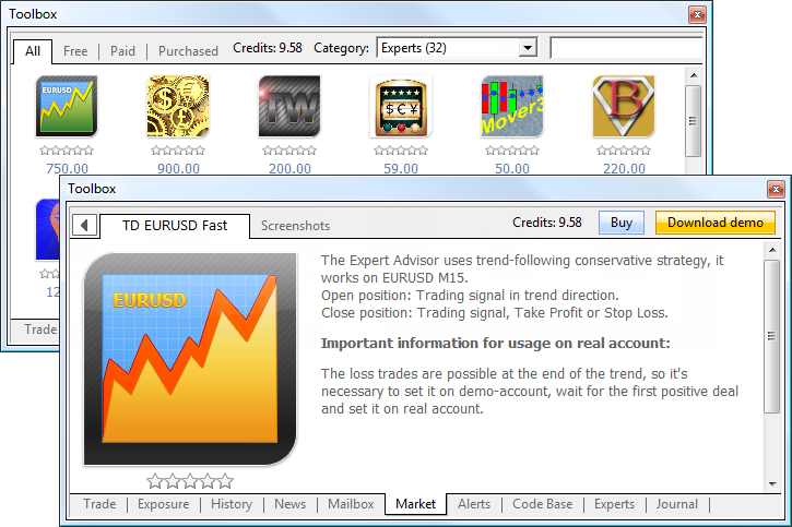 metatrader 5 client api gateway