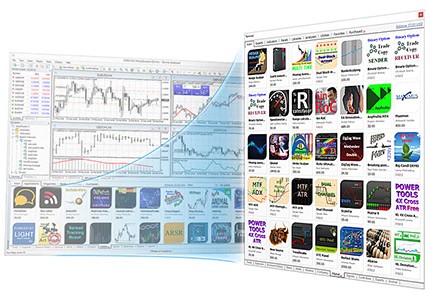 MetaTrader Market — покупайте торговые приложения прямо в платформе