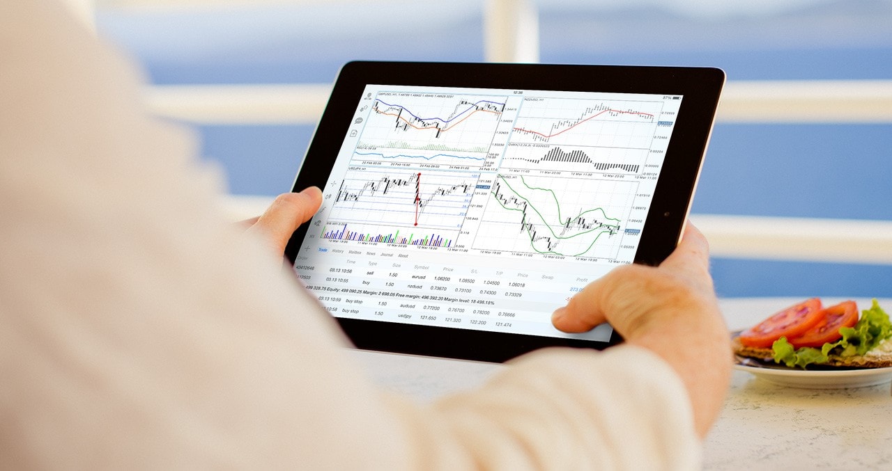 Les Plateformes pour Mobile MetaTreader 4 - la meilleure solution de trading lorsque vous êtes en déplacement La plateforme MetaTrader 4 pour Mobile est la meilleure solution de trading lorsque vous êtes en déplacement