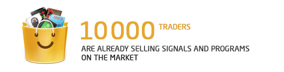 10 000 Registered Sellers in the Market and Signals Services