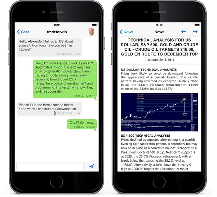 New MetaTrader 4 iOS: Enhanced News, Updated Chat and Support for 64-Bit Architecture New MetaTrader 4 iOS: Enhanced News, Updated Chat and Support for 64-Bit Architecture