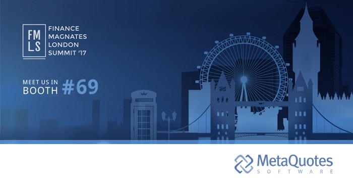 MetaQuotes Software примет участие в London Summit 2017