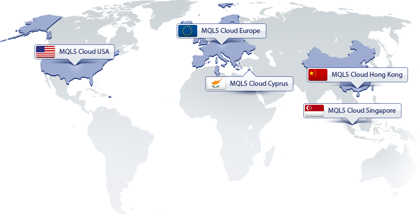 MQL5 Cloud Network - cеть облачных вычислений объединила компьютеры множества пользователей по всему миру