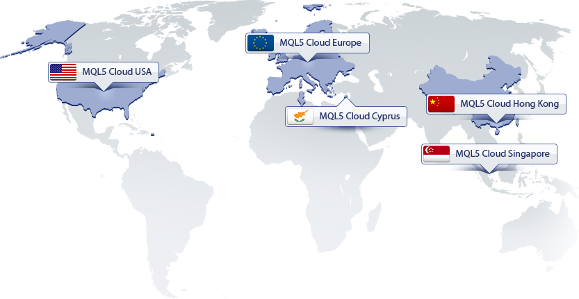 MQL5 Cloud Network: it networked the computers of many users from all over the world into a cloud computing network to provide additional computing capacities