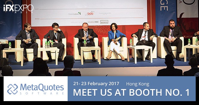 MetaQuotes Software participera au salon iFX Expo Asia 2017