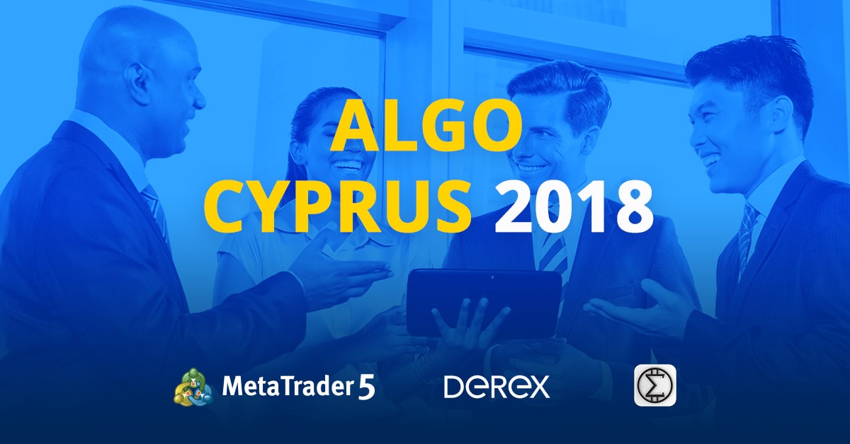 MetaQuotes Software приглашает на алготрейдинговую конференцию Algo Cyprus 2018
