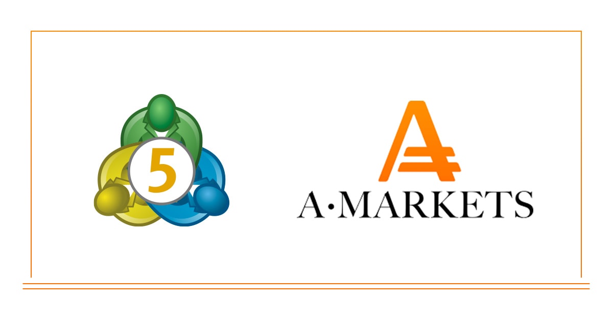 AMarketsクライエントがMetaTrader 5で実際取引に切り替え