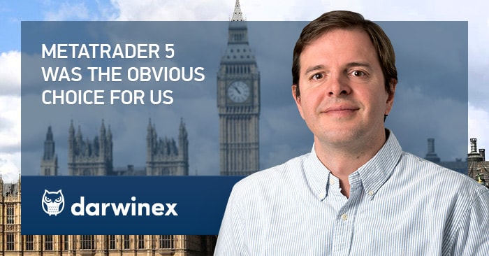 The UK based broker Darwinex chooses MetaTrader 5