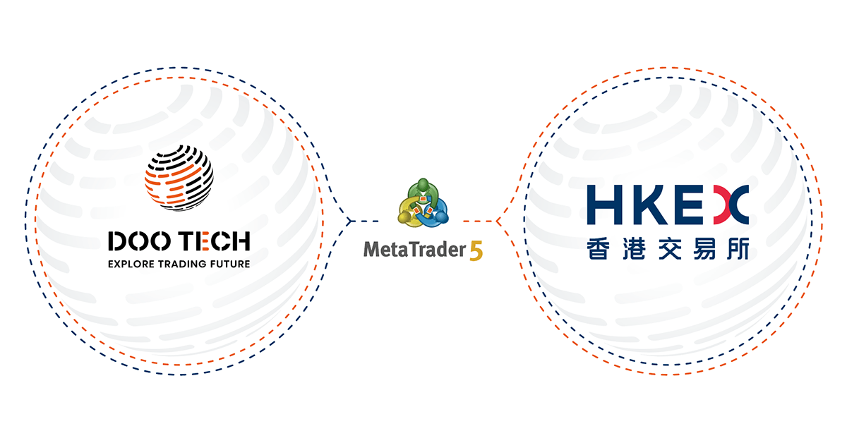 Doo Tech lanza una puerta de enlace con MetaTrader 5 para conectarse a la Bolsa de Hong Kong HKEX