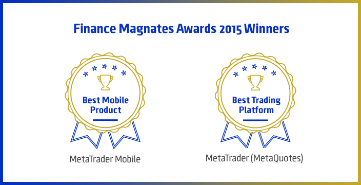 2015 Finance Magnates London Summit Awards: победа торговых платформ MetaTrader в номинациях Лучшая платформа и Лучший мобильный продукт