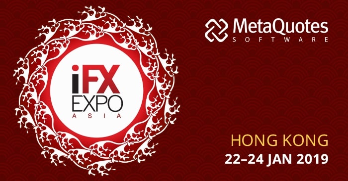 MetaQuotes Software is a Gold Sponsor of iFX Expo Asia 2019