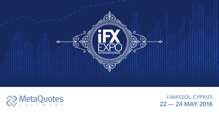 La première au salon iFX Expo International 2018 : un back office totalement mis à jour avec MetaTrader 5