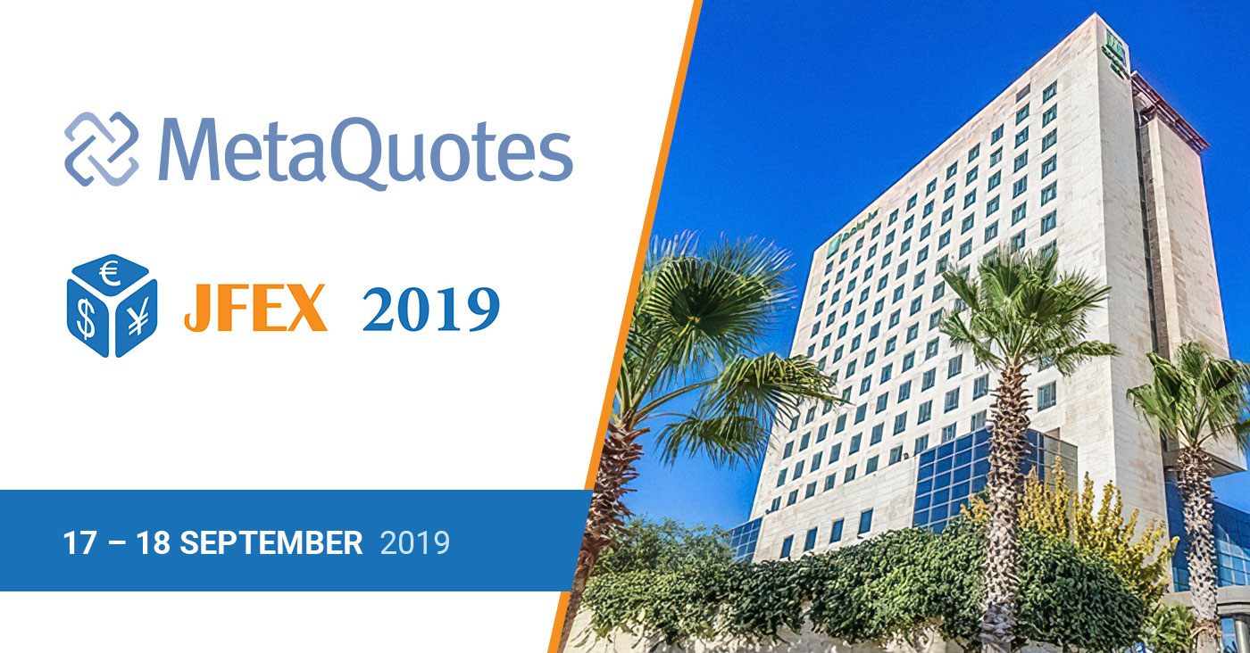 MetaQuotes au salon JFEX Expo 2019