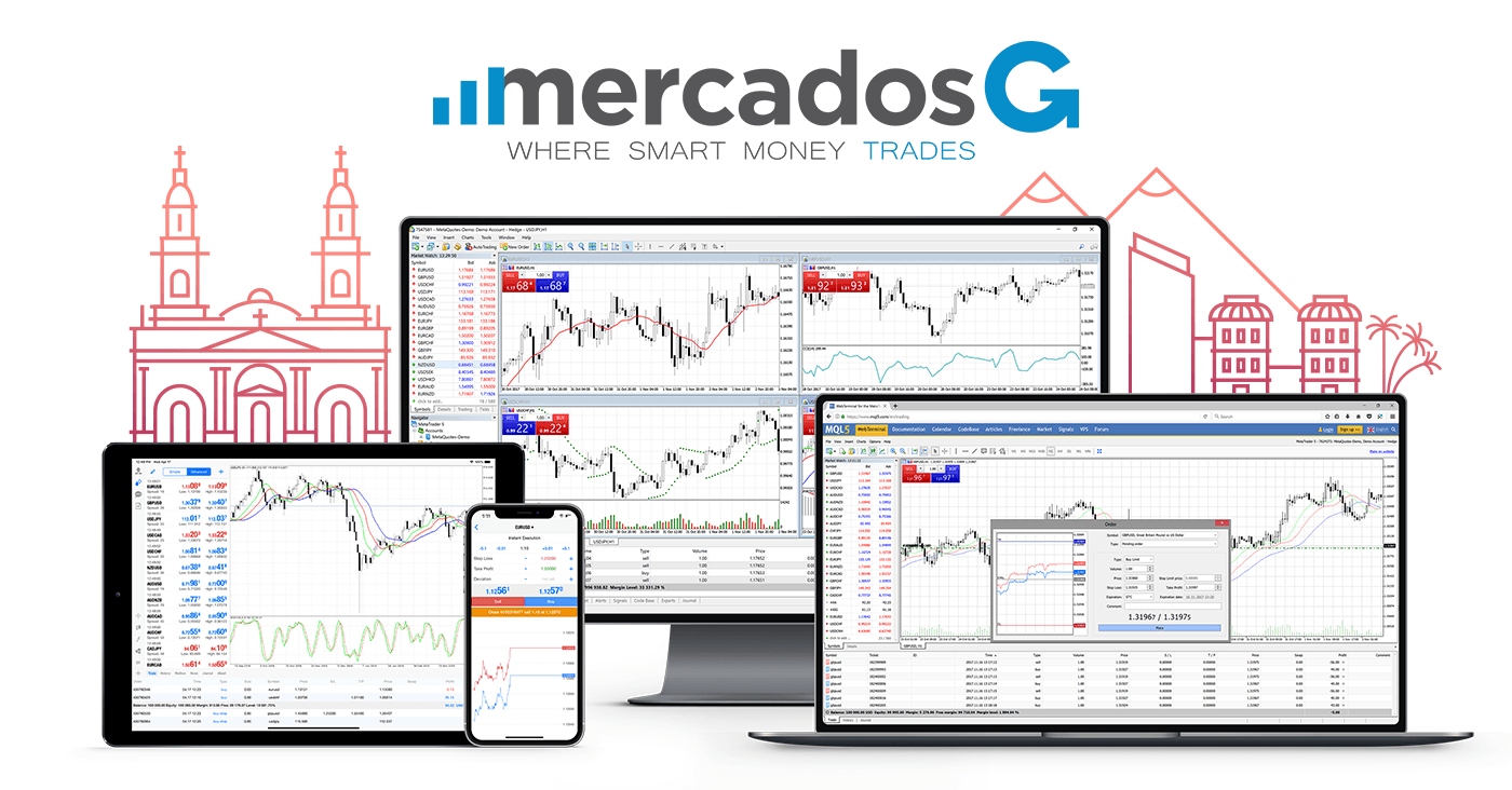 MetaTrader 5 da MercadosG