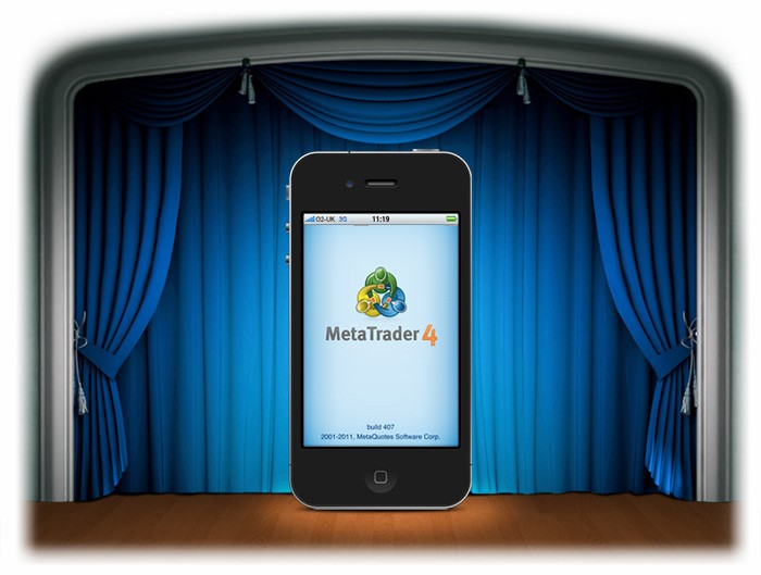 Новая торговая платформа для мобильного трейдинга - MetaTrader 4 iPhone
