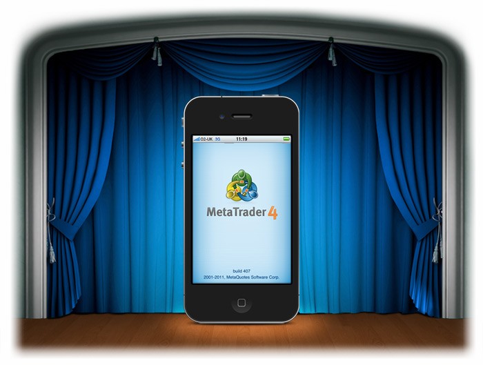 Новая торговая платформа для мобильного трейдинга - MetaTrader 4 iPhone