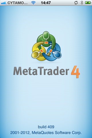 MetaTrader 4 for iPhone Coming Very Soon