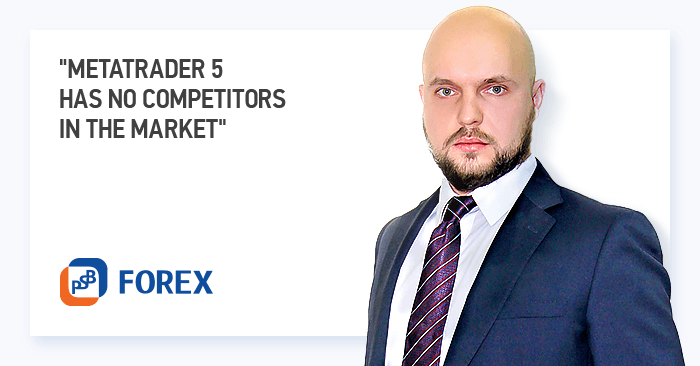 Sergey Maslennikov, Managing Director, PSB-Forex