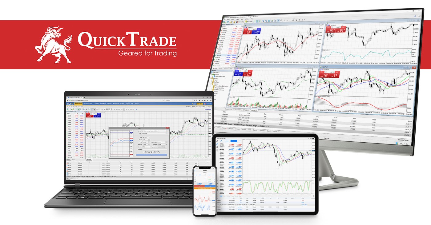 MetaTrader 5 from QuickTrade