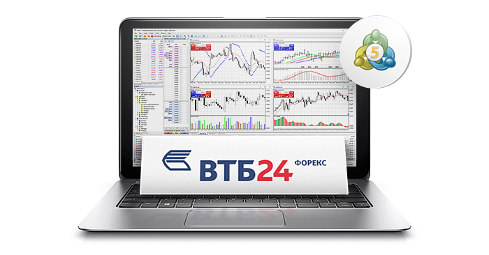 ВТБ24 Форекс запустил MetaTrader 5