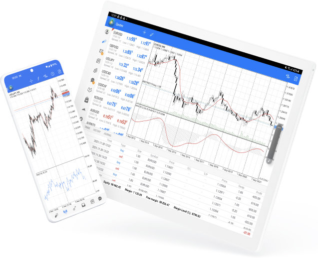 Baixe a MetaTrader a 4 para Android e abra uma conta demo gratuitamente