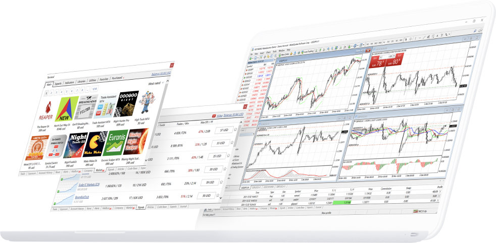 Download MetaTrader 4 and Use All the Features of the Trading Platform