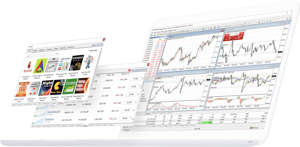 Baixar a MetaTrader 4 e abrir uma conta demo