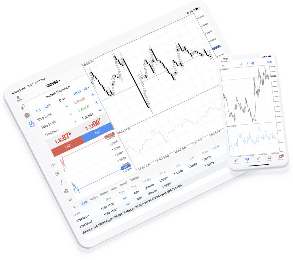 iPhone/iPad版MetaTrader 4をダウンロードし、無料でデモアカウントを開設する