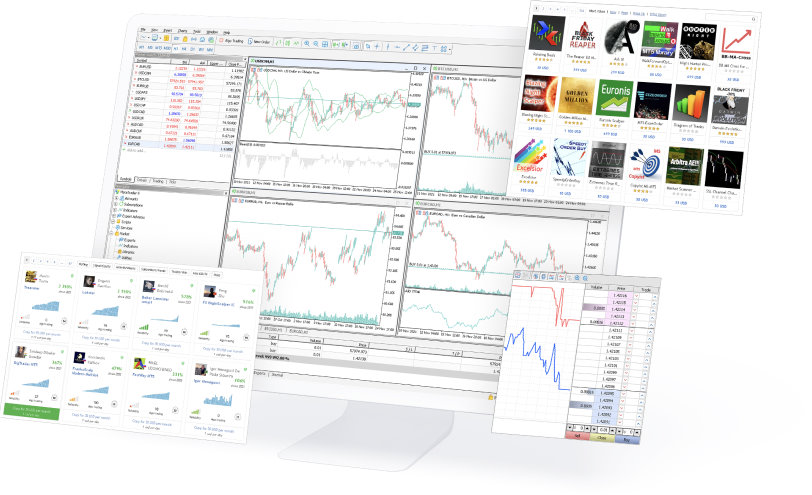 Baixe a MetaTrader 5 para PC gratuitamente!