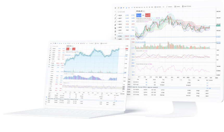 アプリケーションをインストールすることができない場合は、MetaTrader 5ウェブプラットフォームを起動しましょう