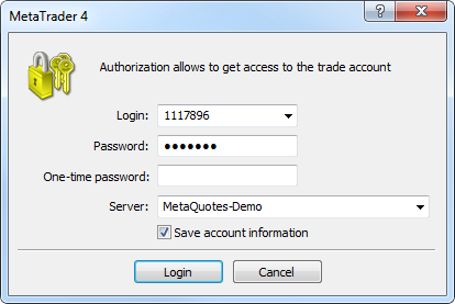 Authorization using OTP