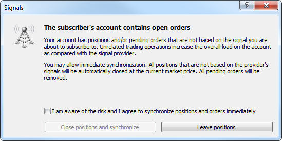 Subscriber's account is not ready for synchronization