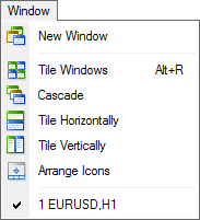 Chart Window