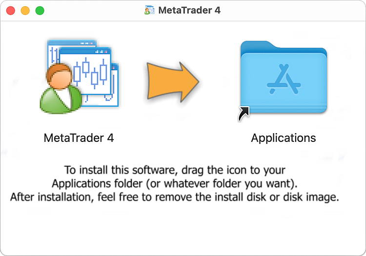 Установка торговой платформы в MacOS