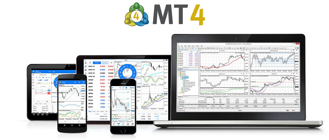 MetaTrader 4 para computadoras con Windows, Mac OS X y Linux. Y también para dispositivos móviles con iOS y Android.