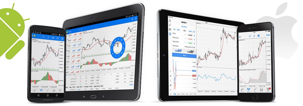 Trading via les smartphones et les tablettes